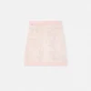 Mini-jupe en maille jacquard mohair Mini-jupe en maille jacquard mohair