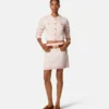 Mini-jupe en maille jacquard mohair Mini-jupe en maille jacquard mohair