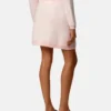 Mini-jupe en maille jacquard mohair Mini-jupe en maille jacquard mohair