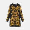 Mini-robe A-line Porcelain Barocco Mini-robe A-line Porcelain Barocco