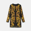 Mini-robe A-line Porcelain Barocco Mini-robe A-line Porcelain Barocco