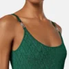 Mini-robe ajustée en viscose stretch jacquard