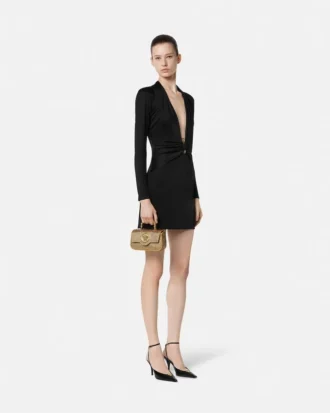 Mini-robe ajustée Safety Pin