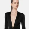 Mini-robe ajustée Safety Pin