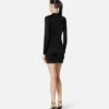 Mini-robe ajustée Safety Pin