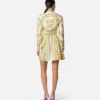 Mini-robe chemise en Barocco Silk Mini-robe chemise en Barocco Silk
