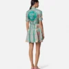 Mini-robe chemise en Barocco Silk Mini-robe chemise en Barocco Silk