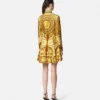 Mini-robe chemise en soie Barocco Silk Mini-robe chemise en soie Barocco Silk