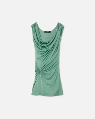 Mini-robe drapée Safety Pin
