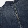 Mini-robe en denim avec logo institutionnel Mini-robe en denim avec logo institutionnel