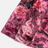 Mini-robe en velours Porcelain Barocco Mini-robe en velours Porcelain Barocco