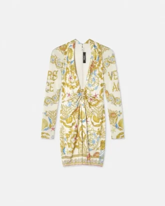 Mini-robe Safety Pin Underwater Barocco