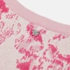 Mini-robe trapèze en maille Barocco