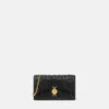 Mini sac à bandoulière Kleio en cuir nappa matelassé Mini sac à bandoulière Kleio en cuir nappa matelassé