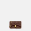 Mini sac à bandoulière Kleio en cuir nappa matelassé Mini sac à bandoulière Kleio en cuir nappa matelassé