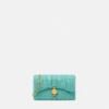Mini sac à bandoulière Kleio en cuir nappa matelassé Mini sac à bandoulière Kleio en cuir nappa matelassé