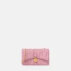 Mini sac à bandoulière Kleio en cuir nappa matelassé Mini sac à bandoulière Kleio en cuir nappa matelassé