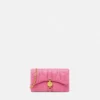 Mini sac à bandoulière Kleio en cuir nappa matelassé Mini sac à bandoulière Kleio en cuir nappa matelassé