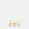 Mini sac à bandoulière Kleio en cuir nappa matelassé Mini sac à bandoulière Kleio en cuir nappa matelassé