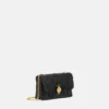 Mini sac à bandoulière Kleio en cuir nappa matelassé Mini sac à bandoulière Kleio en cuir nappa matelassé