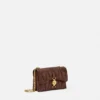 Mini sac à bandoulière Kleio en cuir nappa matelassé Mini sac à bandoulière Kleio en cuir nappa matelassé