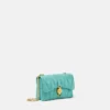 Mini sac à bandoulière Kleio en cuir nappa matelassé Mini sac à bandoulière Kleio en cuir nappa matelassé
