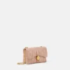 Mini sac à bandoulière Kleio en cuir nappa matelassé Mini sac à bandoulière Kleio en cuir nappa matelassé