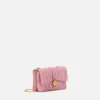 Mini sac à bandoulière Kleio en cuir nappa matelassé Mini sac à bandoulière Kleio en cuir nappa matelassé