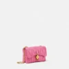 Mini sac à bandoulière Kleio en cuir nappa matelassé Mini sac à bandoulière Kleio en cuir nappa matelassé
