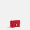 Mini sac à bandoulière Kleio en cuir nappa matelassé Mini sac à bandoulière Kleio en cuir nappa matelassé