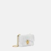 Mini sac à bandoulière Kleio en cuir nappa matelassé Mini sac à bandoulière Kleio en cuir nappa matelassé