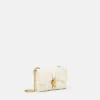 Mini sac à bandoulière Kleio en cuir nappa matelassé Mini sac à bandoulière Kleio en cuir nappa matelassé