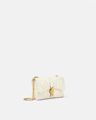 Mini sac à bandoulière Kleio en cuir nappa matelassé