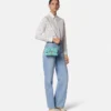 Mini sac à bandoulière Kleio en cuir nappa matelassé Mini sac à bandoulière Kleio en cuir nappa matelassé