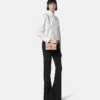 Mini sac à bandoulière Kleio en cuir nappa matelassé Mini sac à bandoulière Kleio en cuir nappa matelassé