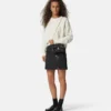 Mini sac à bandoulière Kleio en cuir nappa matelassé Mini sac à bandoulière Kleio en cuir nappa matelassé