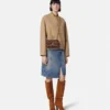Mini sac à bandoulière Kleio en cuir nappa matelassé Mini sac à bandoulière Kleio en cuir nappa matelassé