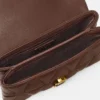Mini sac à bandoulière Kleio en cuir nappa matelassé Mini sac à bandoulière Kleio en cuir nappa matelassé