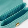Mini sac à bandoulière Kleio en cuir nappa matelassé Mini sac à bandoulière Kleio en cuir nappa matelassé