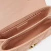 Mini sac à bandoulière Kleio en cuir nappa matelassé Mini sac à bandoulière Kleio en cuir nappa matelassé