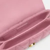 Mini sac à bandoulière Kleio en cuir nappa matelassé Mini sac à bandoulière Kleio en cuir nappa matelassé
