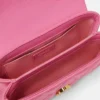 Mini sac à bandoulière Kleio en cuir nappa matelassé Mini sac à bandoulière Kleio en cuir nappa matelassé