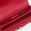 Mini sac à bandoulière Kleio en cuir nappa matelassé Mini sac à bandoulière Kleio en cuir nappa matelassé