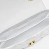 Mini sac à bandoulière Kleio en cuir nappa matelassé Mini sac à bandoulière Kleio en cuir nappa matelassé