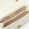 Mini sac à bandoulière Kleio en cuir nappa matelassé Mini sac à bandoulière Kleio en cuir nappa matelassé