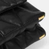 Mini sac à bandoulière Kleio en cuir nappa matelassé Mini sac à bandoulière Kleio en cuir nappa matelassé