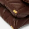 Mini sac à bandoulière Kleio en cuir nappa matelassé Mini sac à bandoulière Kleio en cuir nappa matelassé