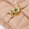 Mini sac à bandoulière Kleio en cuir nappa matelassé Mini sac à bandoulière Kleio en cuir nappa matelassé
