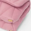 Mini sac à bandoulière Kleio en cuir nappa matelassé Mini sac à bandoulière Kleio en cuir nappa matelassé