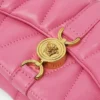 Mini sac à bandoulière Kleio en cuir nappa matelassé Mini sac à bandoulière Kleio en cuir nappa matelassé